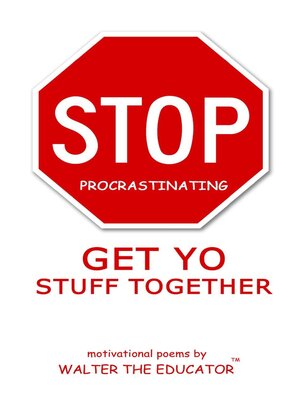 cover image of Stop Procrastinating